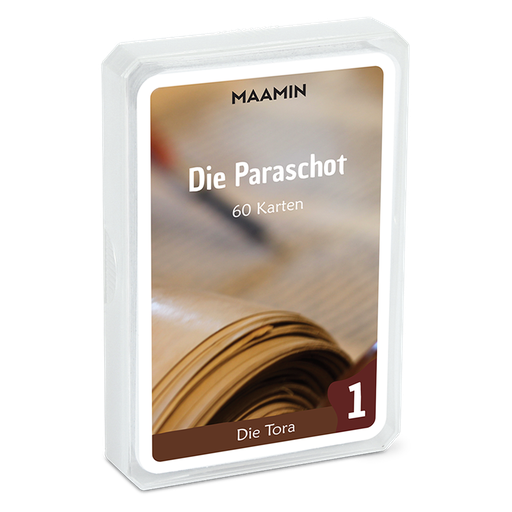 Paraschot - die wöchentlichen Tora-Abschnitte | 60 Lernkarten