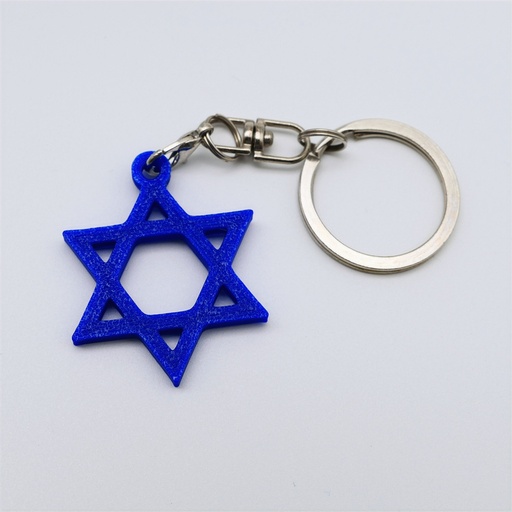 Key fob | Star of David