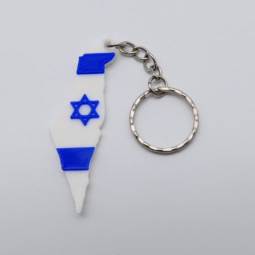 Schlüsselanhänger | Israelkarte