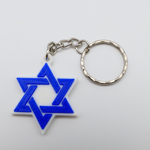 Schlüsselanhänger | Magen David