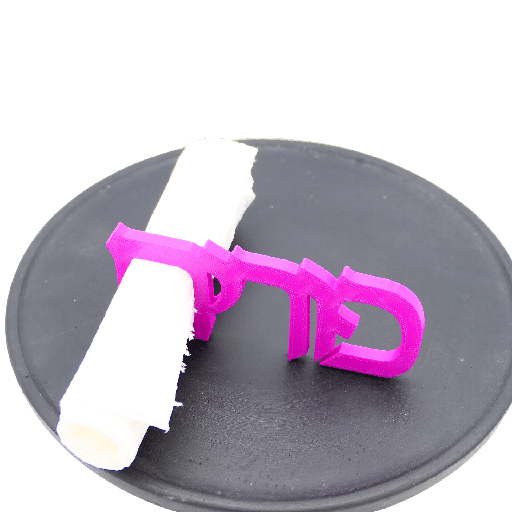 [G0089] 3D napkin holder | Purim | 2 pieces