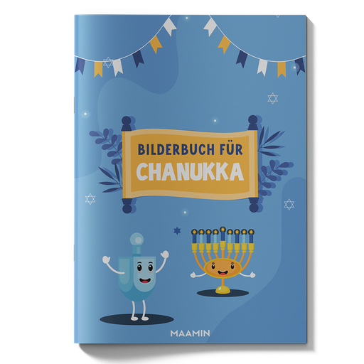 Bilderbuch für Chanukka | 28 Seiten