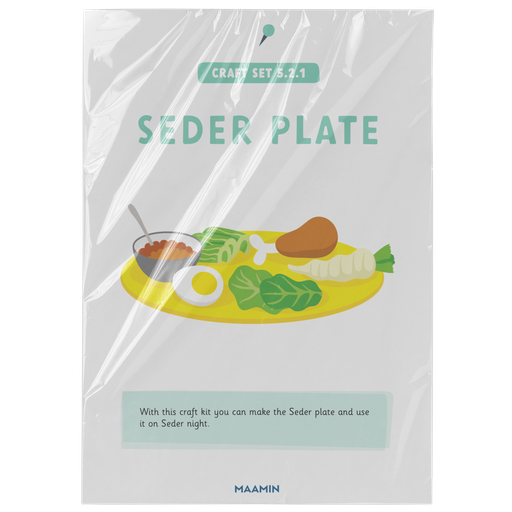 Bastelset 5.2.1 | Sederplatte
