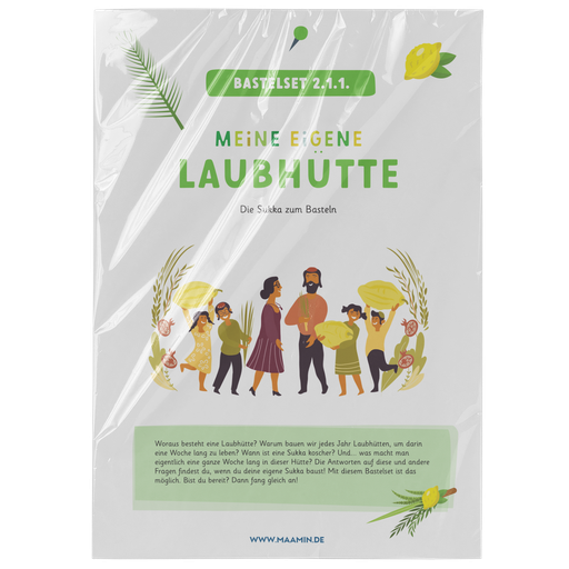 Craft kit 2.1.1 | Leaf hut