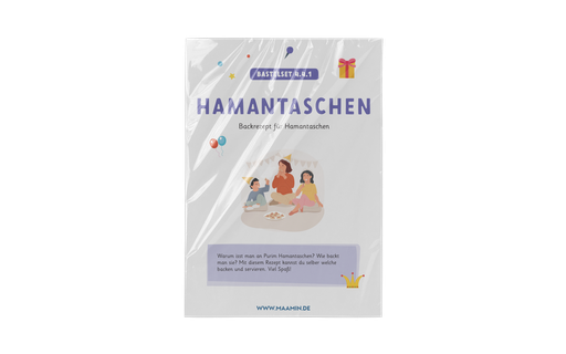[G0120] Bastelset 4.4.1 | Hamantaschen