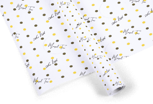 [G0077] Premium Geschenkpapier | Mazal Tow Style
