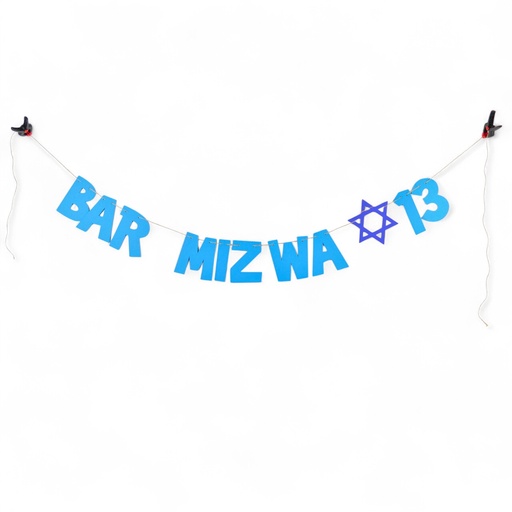 [G0141] Girlande | Bar Mizwa