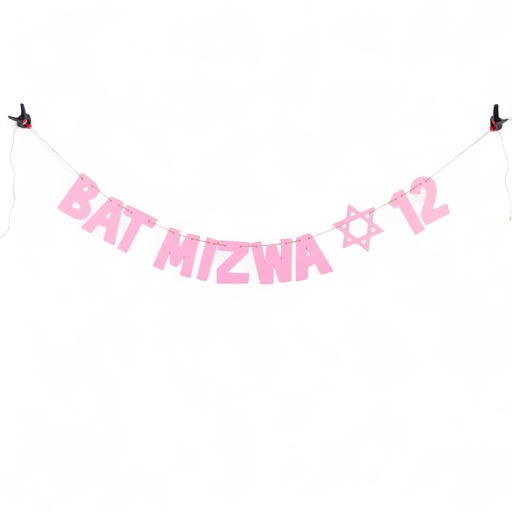 [G0142] Girlande | Bat Mizwa