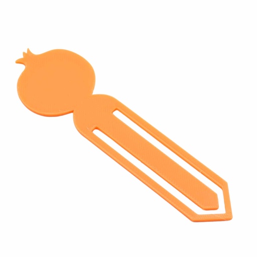 [G0216] 3D-Bookmark | Pomegranate
