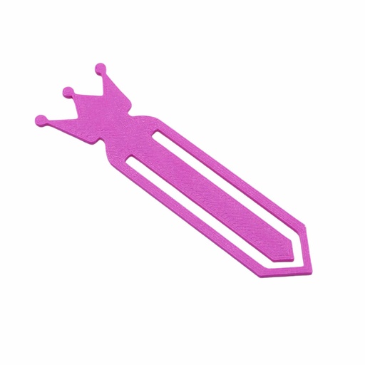[G0218] 3D-Bookmark | Purim crown