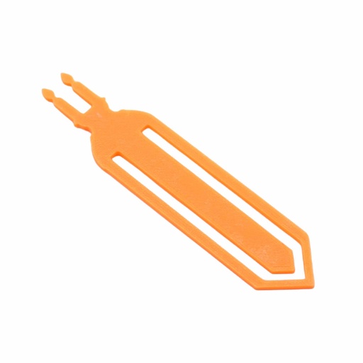 [G0221] 3D-Bookmark | Shabbat candles