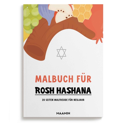Ausmalheft für Rosch Haschana