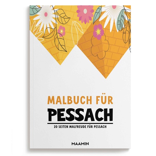 Ausmalheft für Pessach