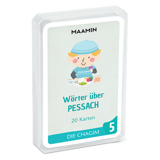 Wörter über Pessach | 20 Karten
