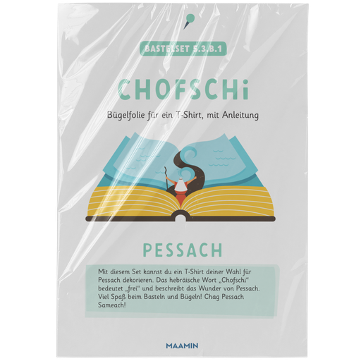 Bügelset 5.3.b.1 für Pessach | Chofschi
