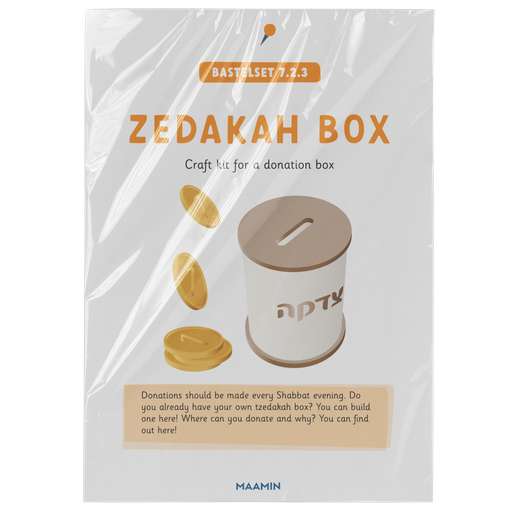 Bastelset 7.2.3 | Tzedaka-Box