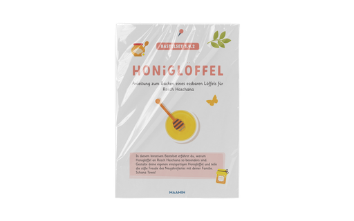 [G0275] Bastelset 1.4.2 | Honiglöffel