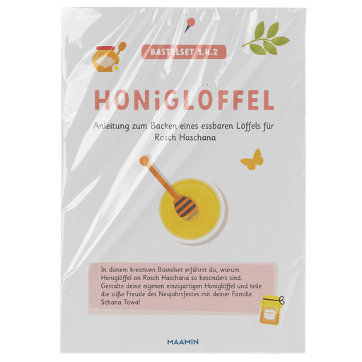 Bastelset 1.4.2 | Honiglöffel