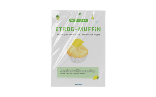 [G0271] Bastelset 2.4.1 | Etrog-Muffin
