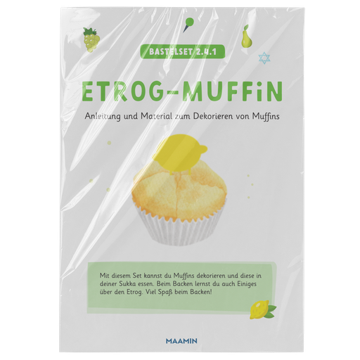 Craft kit 2.4.1 | Etrog-Muffin