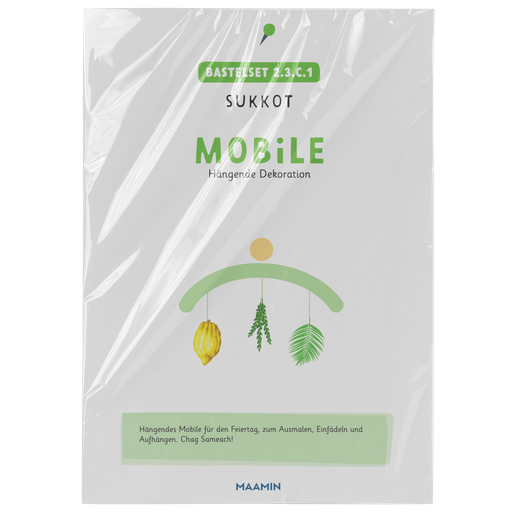 Sukkot mobile | craft kit 2.3.c.1