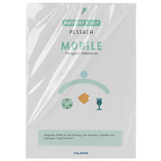 Pessach-Mobile | Bastelset 5.3.c.1