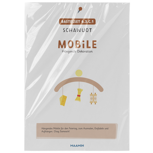 Shavuot mobile | craft kit 6.3.c.1