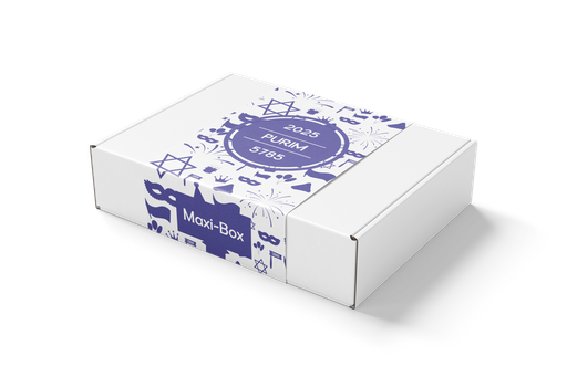Purim Maxibox | Geschenkbox für Erwachsene