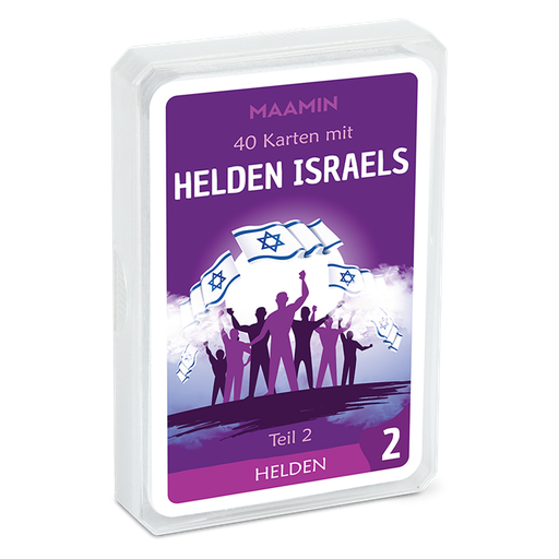 Helden Israels - Teil 2 | 40 Karten