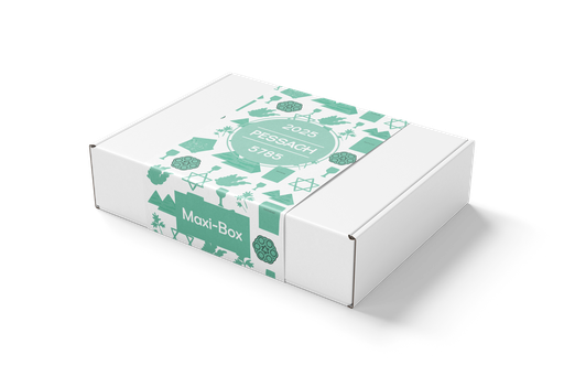 [BOX015] Pessach Maxibox | Geschenkbox für Erwachsene