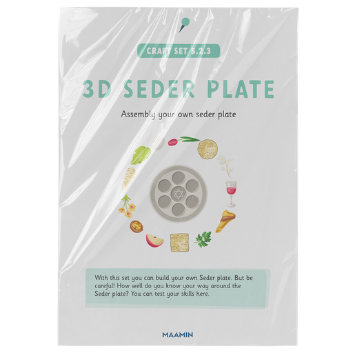 Bastelset 5.2.3 | 3D-Sederplatte
