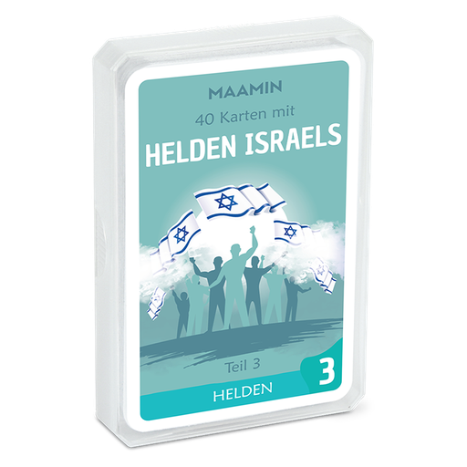 Helden Israels - Teil 3 | 40 Karten