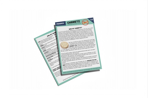 B'dikat Chametz | Guide 5.2