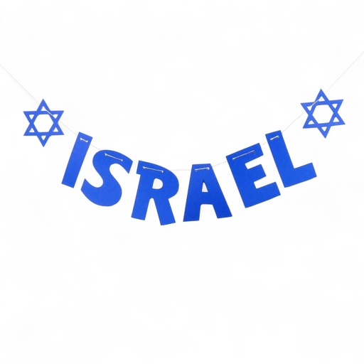 [G0306] Farbige Girlande | Israel