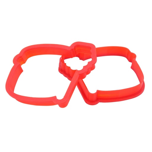[KA016] Honey jar cookie cutter