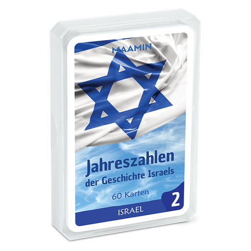 Jahreszahlen in der Geschichte Israels | 60 Karten