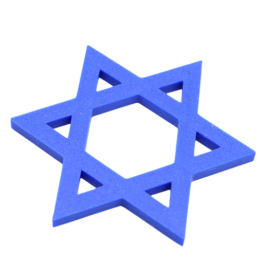 [G0357] Napkin holder | Star of David | 4 pieces