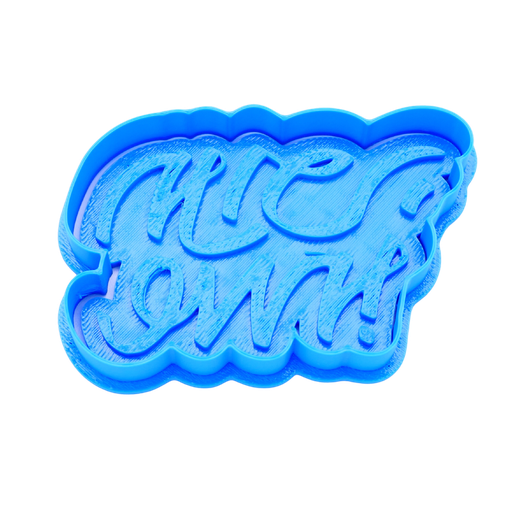 [KA021] Hanukkah Sameach | Cookie cutter