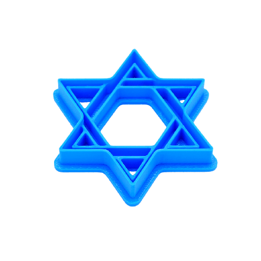 [KA025] Magen David | Ausstechform