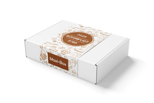 [BOX018] Schawuot Maxibox | Geschenkbox für Erwachsene
