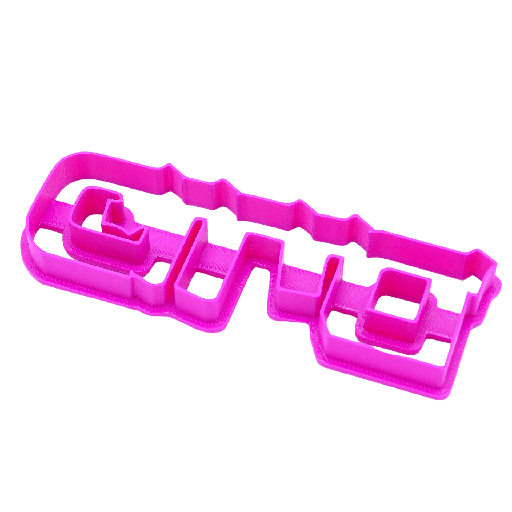 [KA026] Purim in Hebrew | Cookie cutter