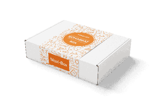 [BOX021] Schabbat Maxibox | Geschenkbox für Erwachsene