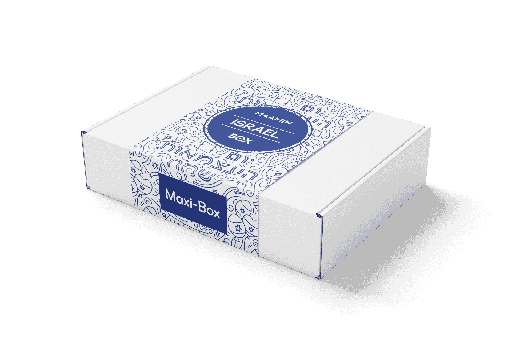 [BOX024] Israel-Box Maxi | Geschenkbox für Erwachsene